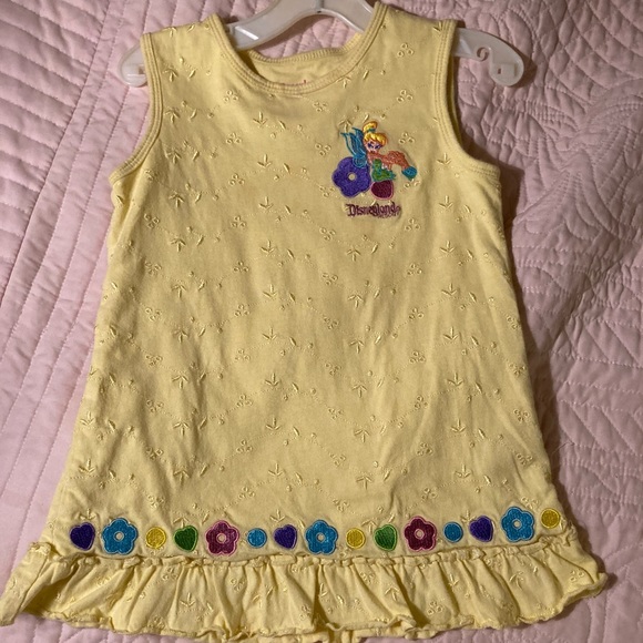 RARE Disneyland Resorts Tinker Bell Dress - Picture 13 of 13